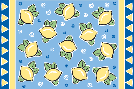 lemons mat